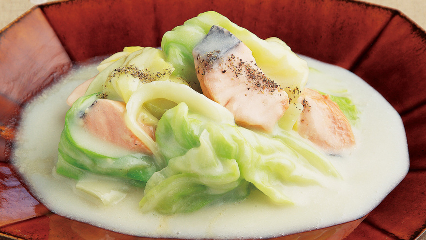 鮭キャベツ