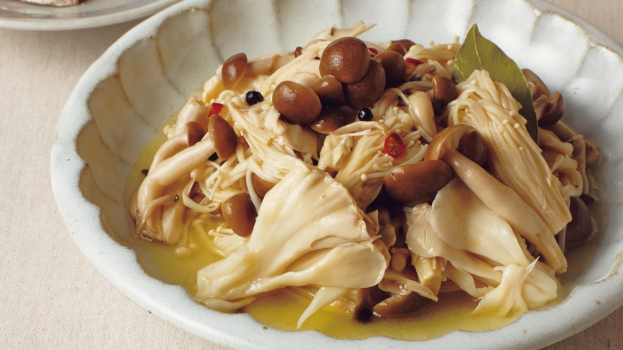 きのこのマリネ