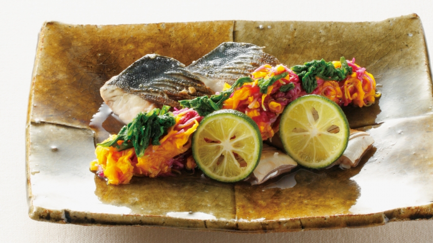 焼きさばの菊錦