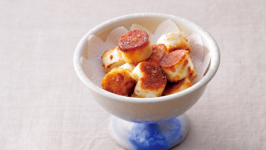 麩の簡単ラスク