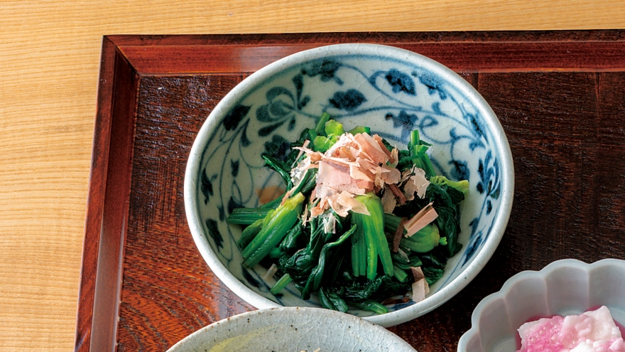 ほうれんそうのおひたし