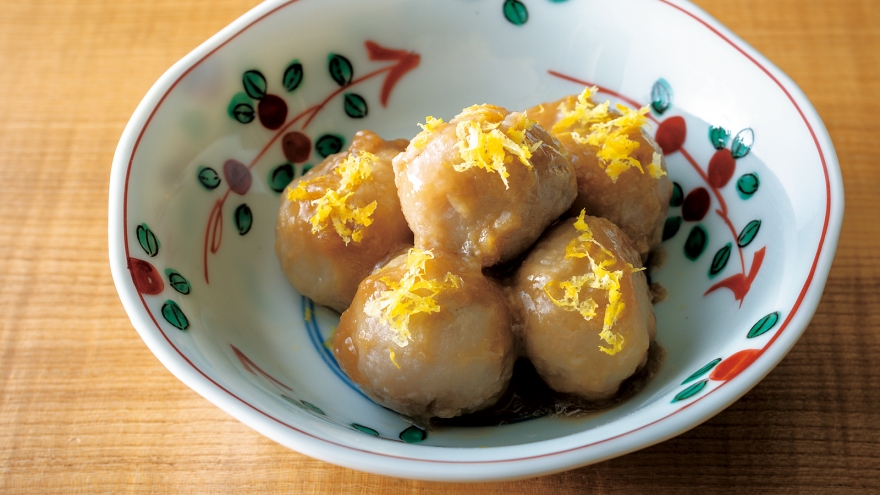 里芋の煮っころがし