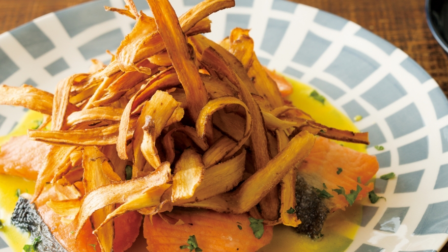 カリカリ山海フライ