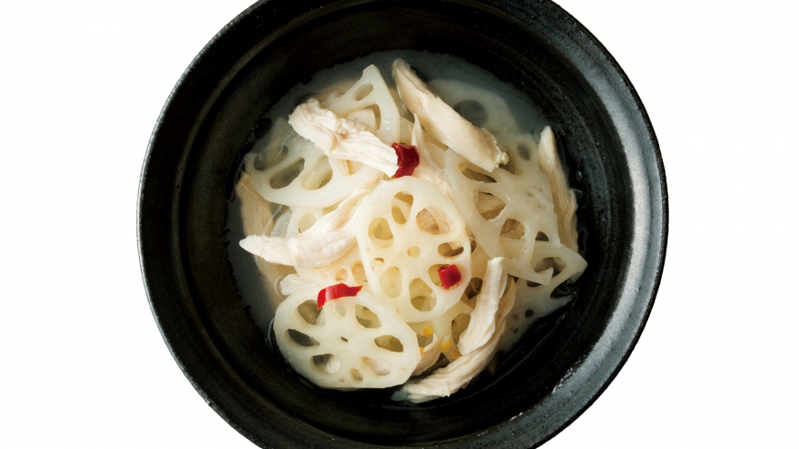 酢テキなれんこん