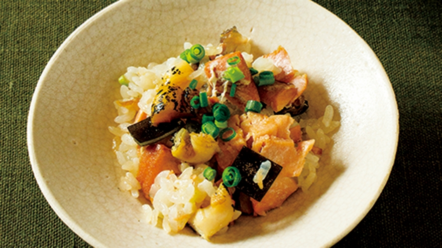 北のお宝炊き込みご飯