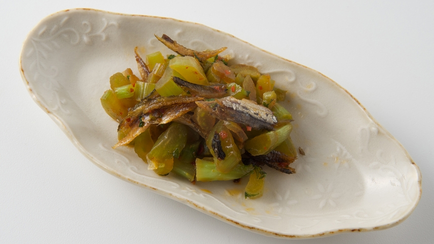 だしじゃこ炒め