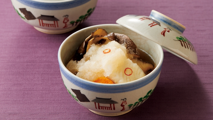 きのこの揚げだし