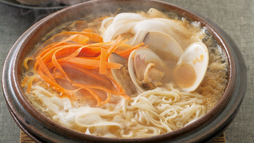 野菜めんのあったか鍋