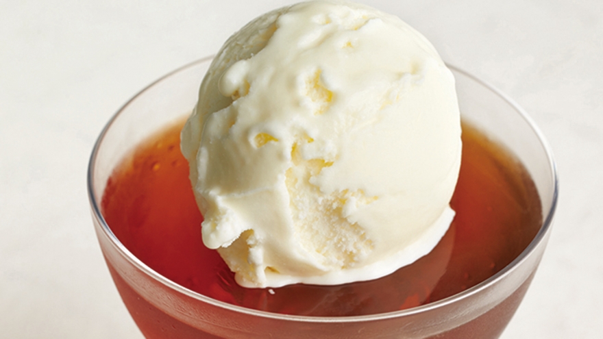 ウーロン茶のゼリー