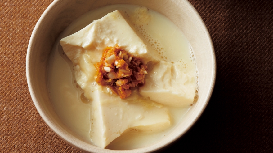 豆乳湯豆腐 レシピ 河野 雅子さん みんなのきょうの料理 おいしいレシピや献立を探そう