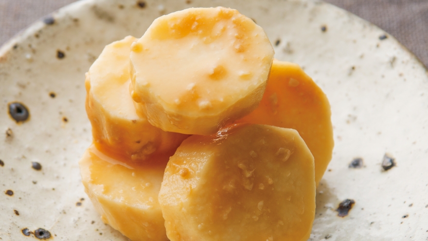 長芋のみそ漬け