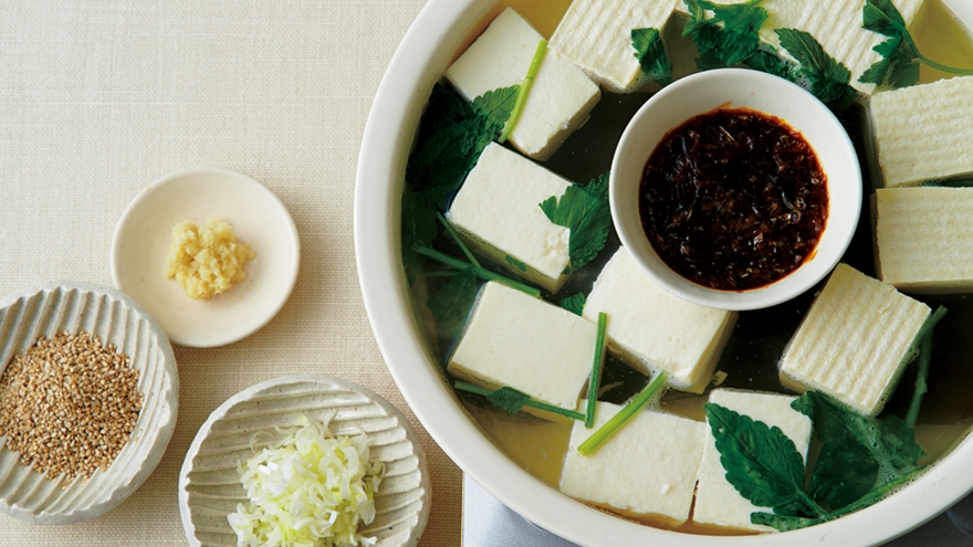 湯豆腐 レシピ 大庭 英子さん みんなのきょうの料理 おいしいレシピや献立を探そう