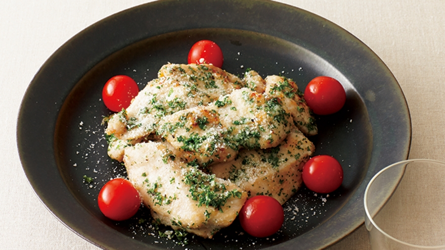 変わりフライドチキン