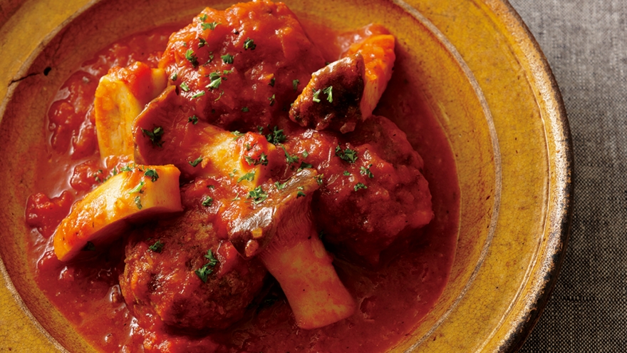 煮込みハンバーグ