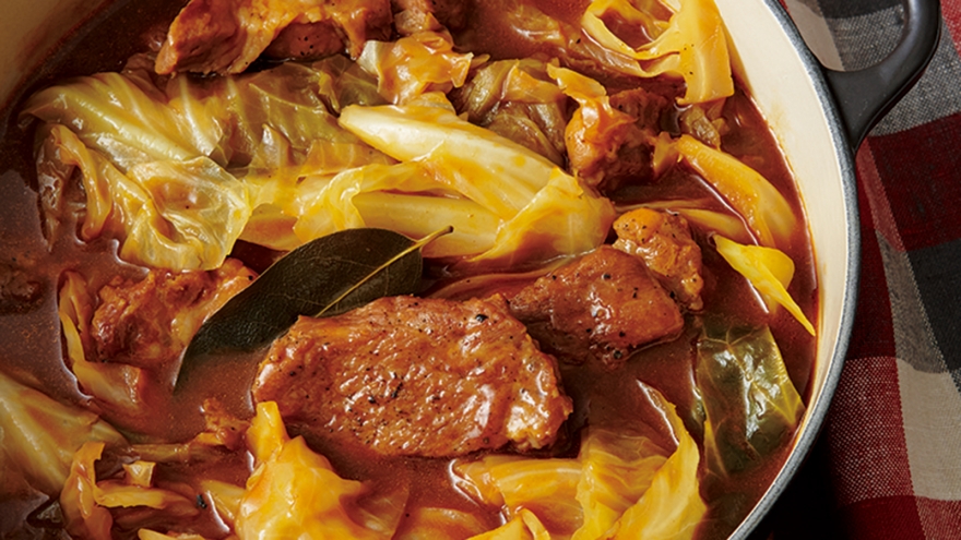 豚肉のドミグラス煮込み