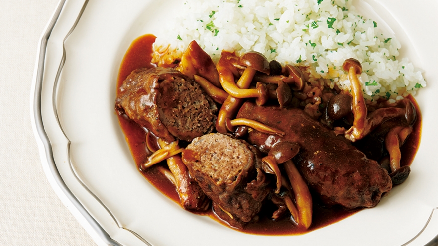 ロールビーフシチュー