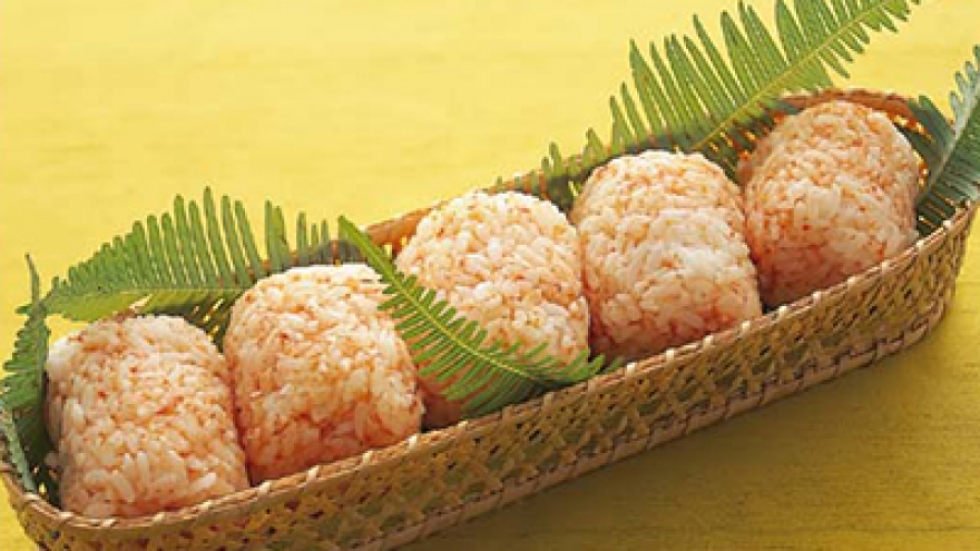 えび加寿おにぎり