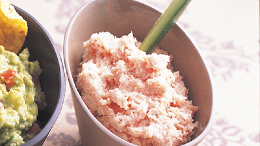 ハムクリームディップ