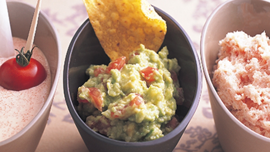 アボカドミックスディップ