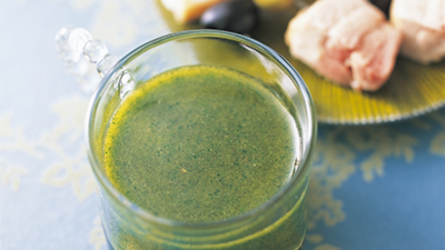 パセリアンチョビディップ