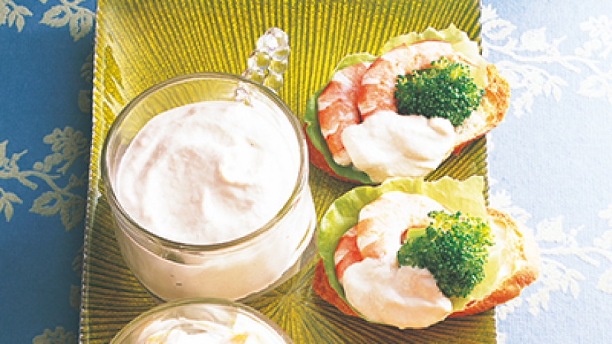 豆腐ツナマヨディップ