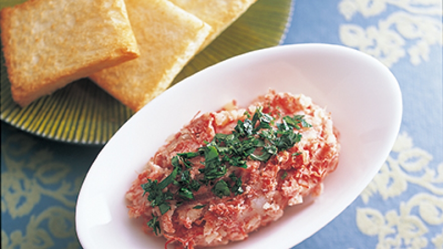 コンビーフポテトディップ