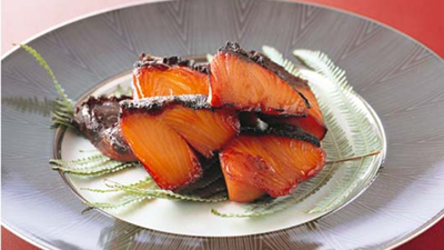 ぶりの幽庵焼き