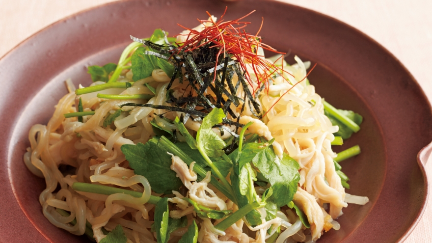 韓国風しらたきサラダ