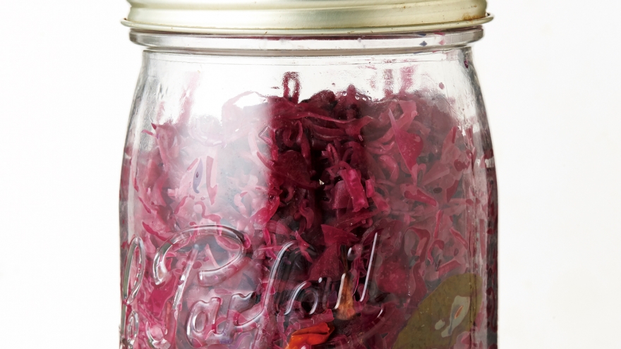 乳酸紫キャベツ