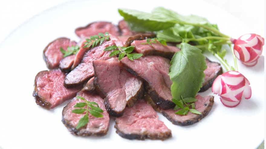 中国風ローストビーフ レシピ 脇屋 友詞さん みんなのきょうの料理 おいしいレシピや献立を探そう