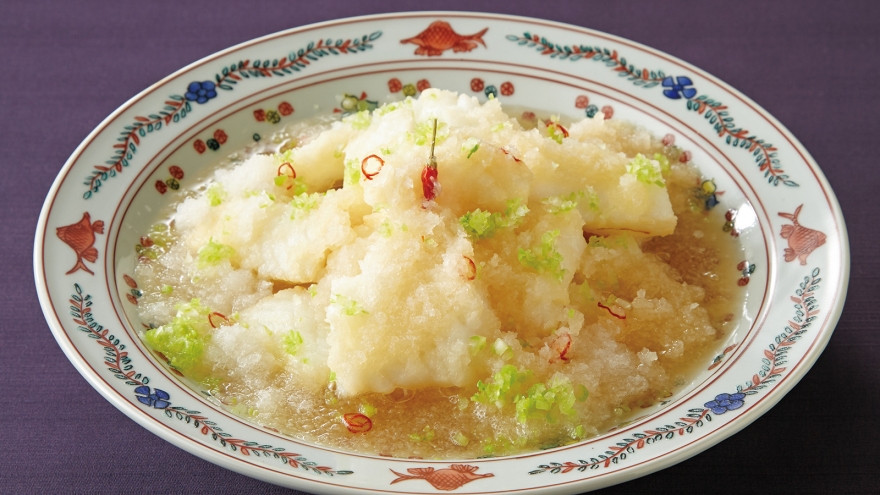 いかのおろし煮