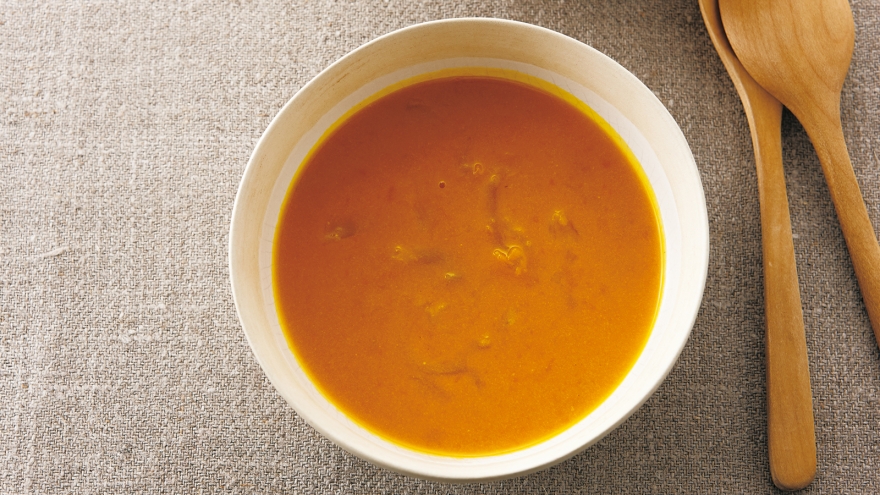 かぼちゃのポタージュ