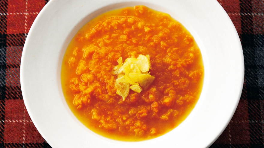 にんじんポタージュ