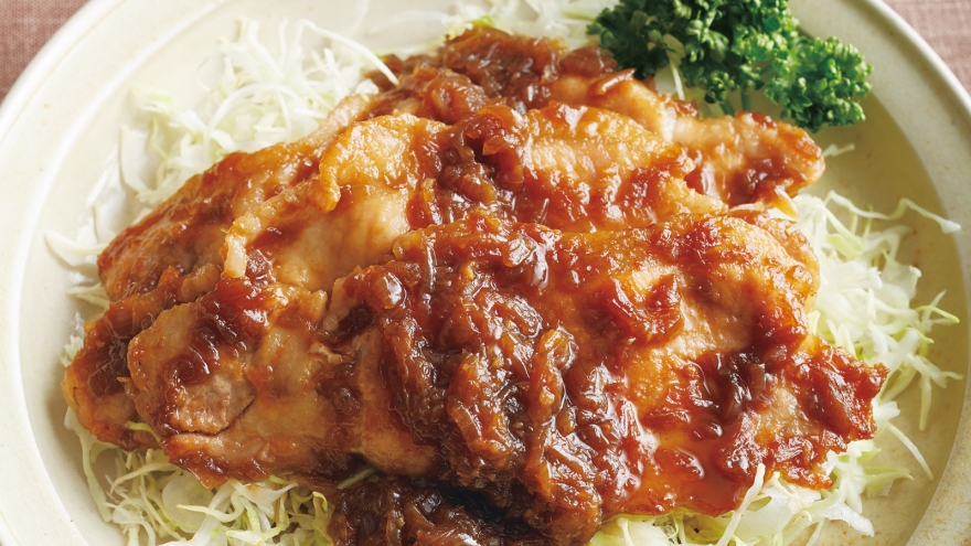 豚のしょうが焼き