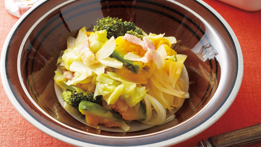 野菜のミルフィーユ