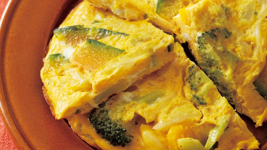 スペイン風オムレツ