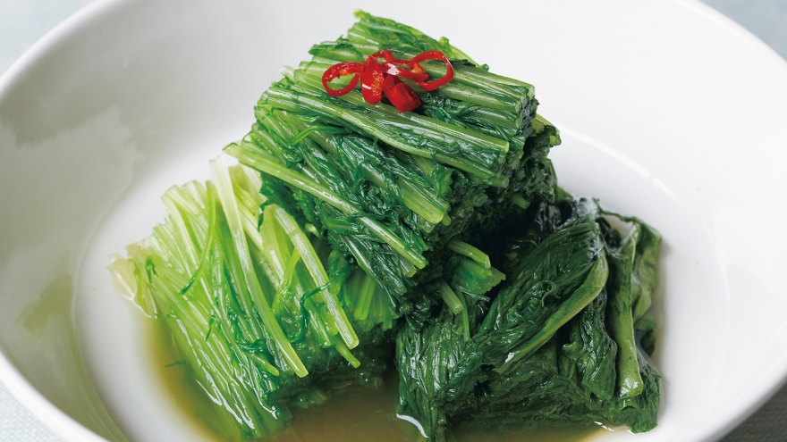 水菜の漬物風