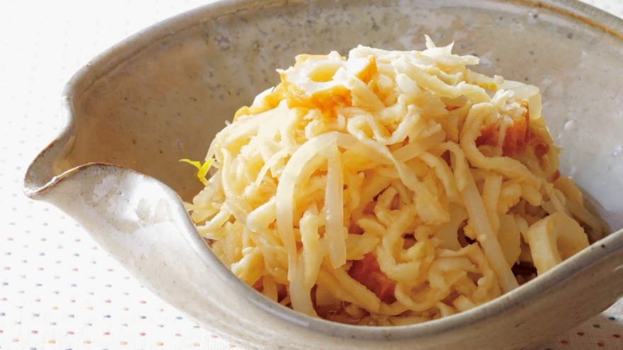 切り干し大根のあえ物