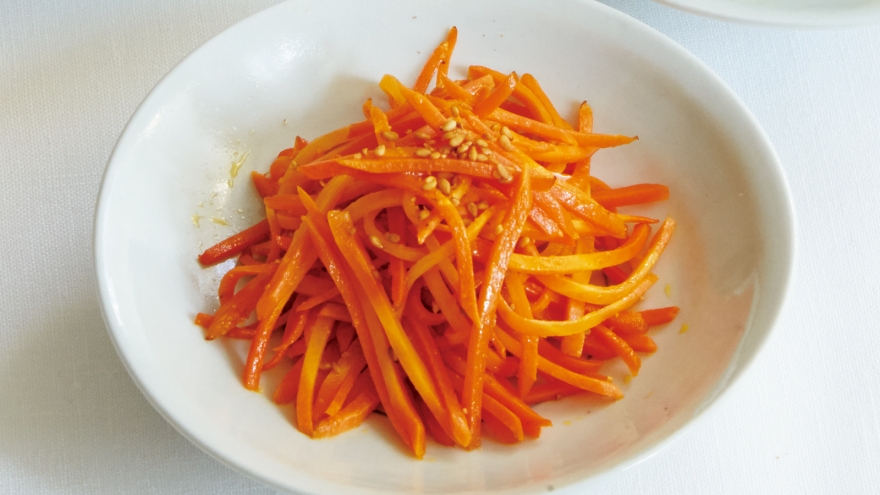 にんじんのナムル
