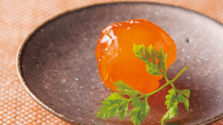 黄身のみそ漬け