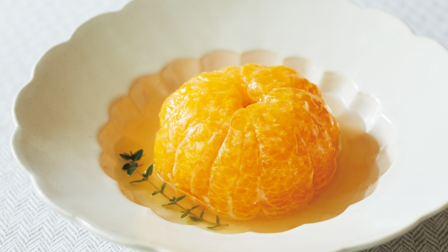 みかんのコンポート