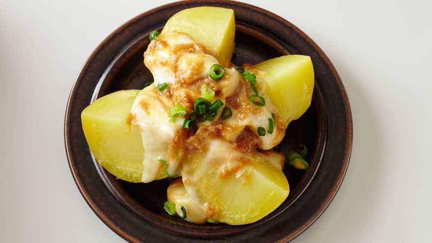 みそチーじゃが