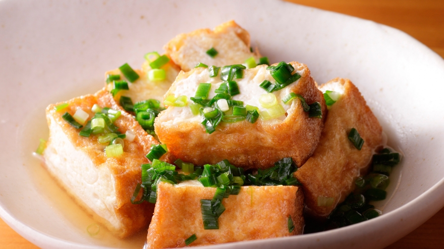 ベトナム風揚げだし豆腐