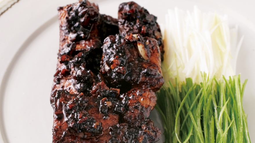 豚肉の甘みそ炒め