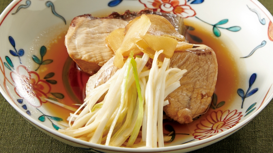 ぶりのサッと煮