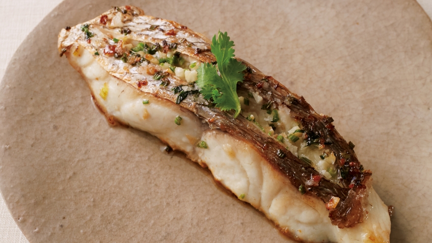 たいの薬味焼き