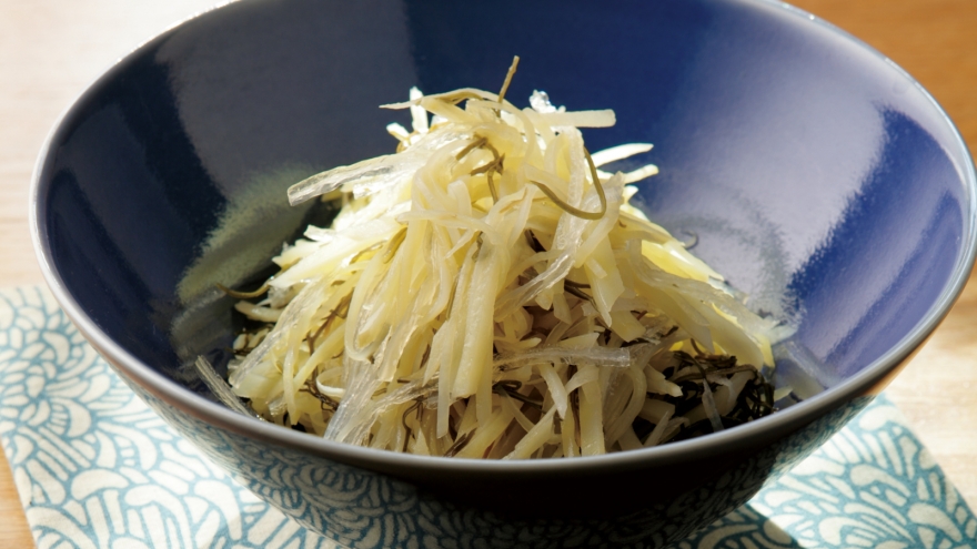 寒天いもなます