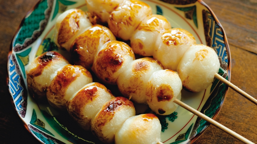 みたらしだんご