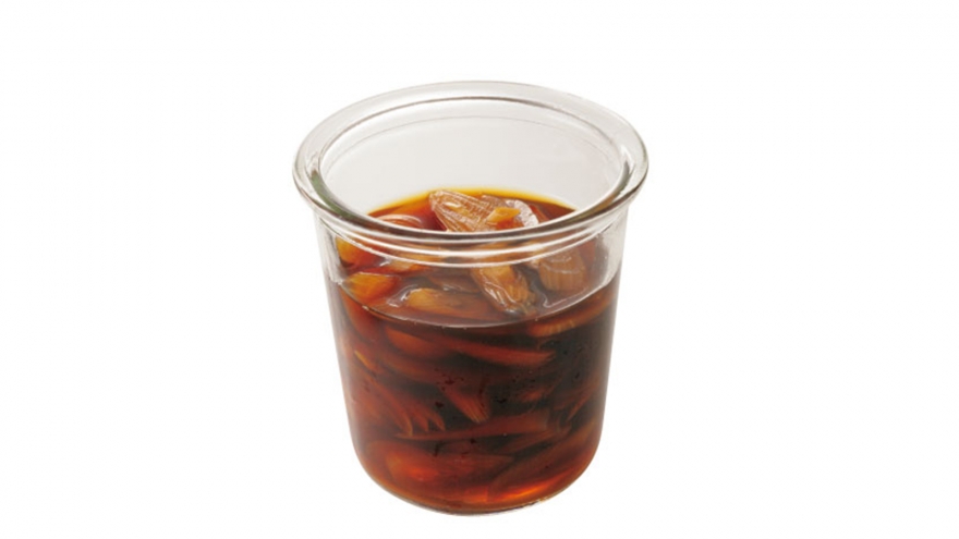 ポン酢しょうゆ漬け