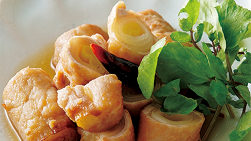 ねぎ豚の南蛮漬け